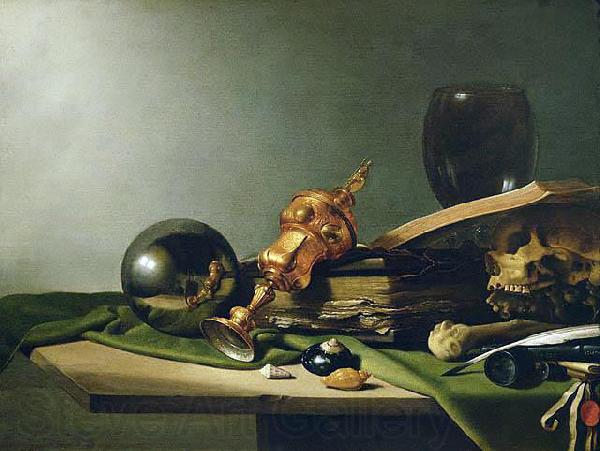 Pieter Claesz Vanitas - Still-Life